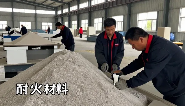 长兴如峰耐火材料科技有限公司打造专业化来料加工服务体系